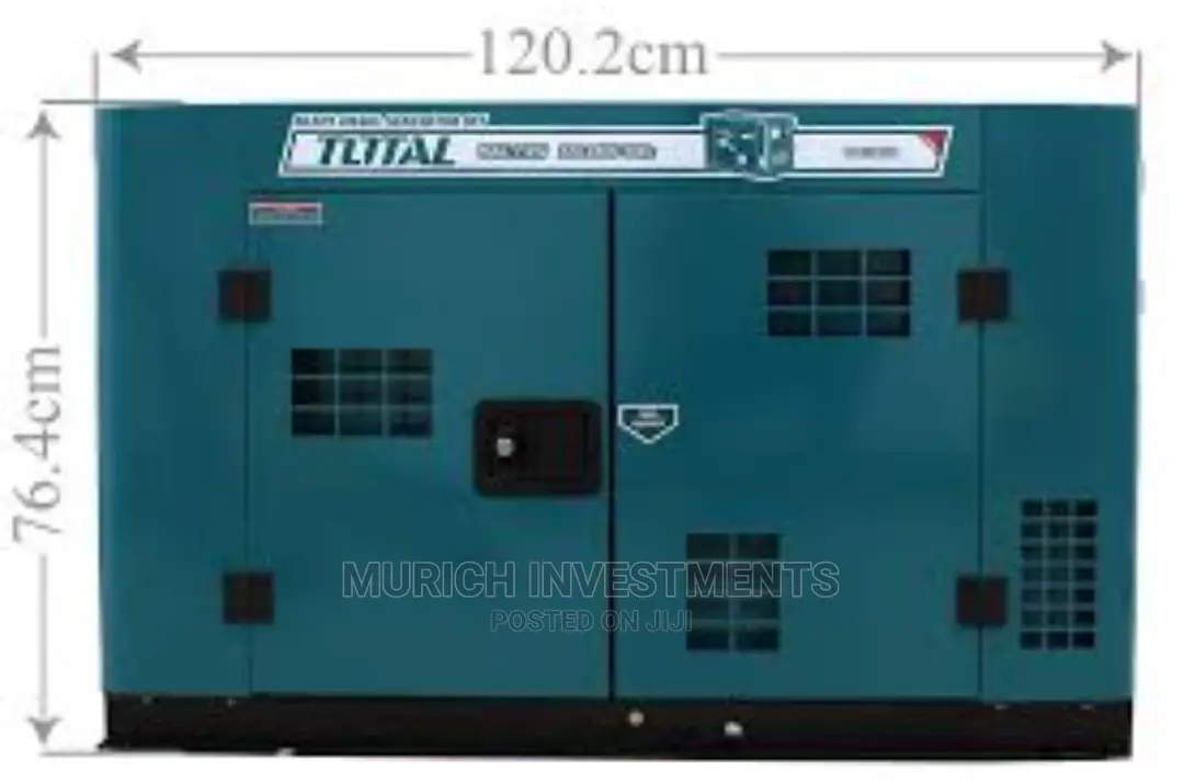 TOTAL SUPER Silent Diesel Generator 12.5kva 11KW