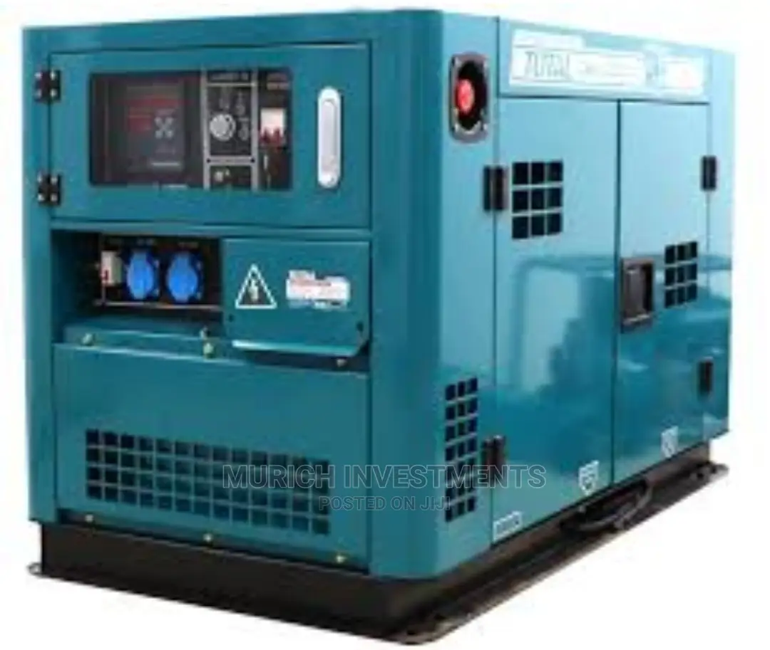 TOTAL SUPER Silent Diesel Generator 12.5kva 11KW