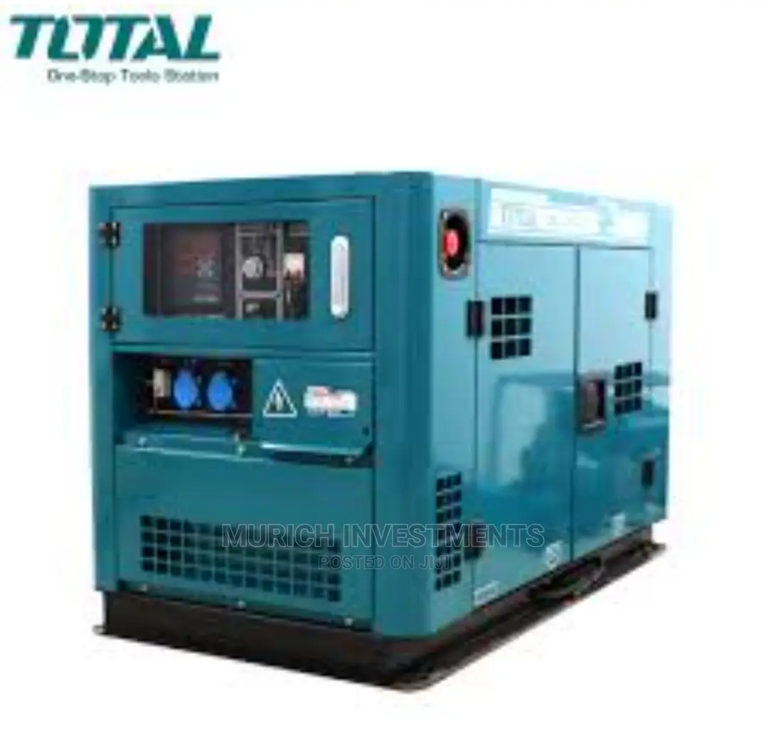 TOTAL SUPER Silent Diesel Generator 12.5kva 11KW