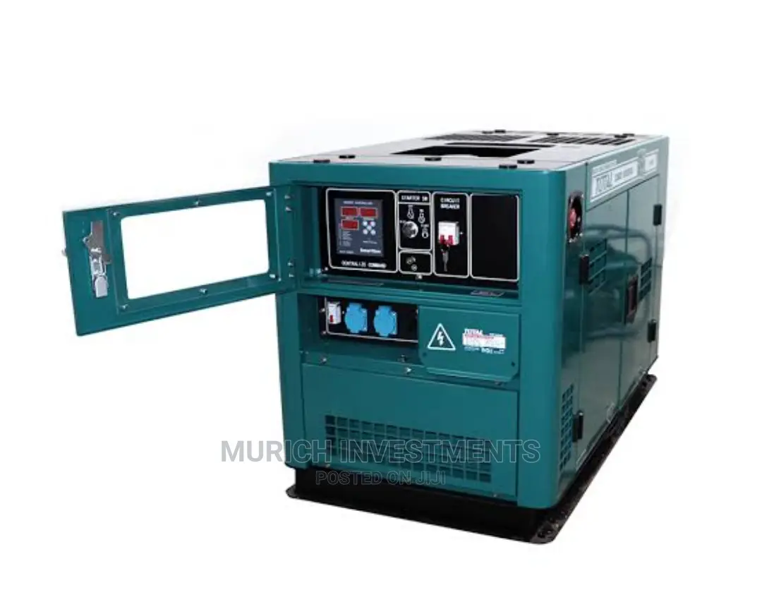 TOTAL SUPER Silent Diesel Generator 12.5kva 11KW