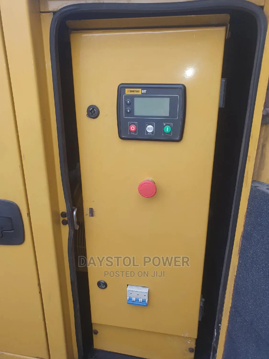 Super Clean 22kva Cat Mantrac Soundproof Diesel Generator