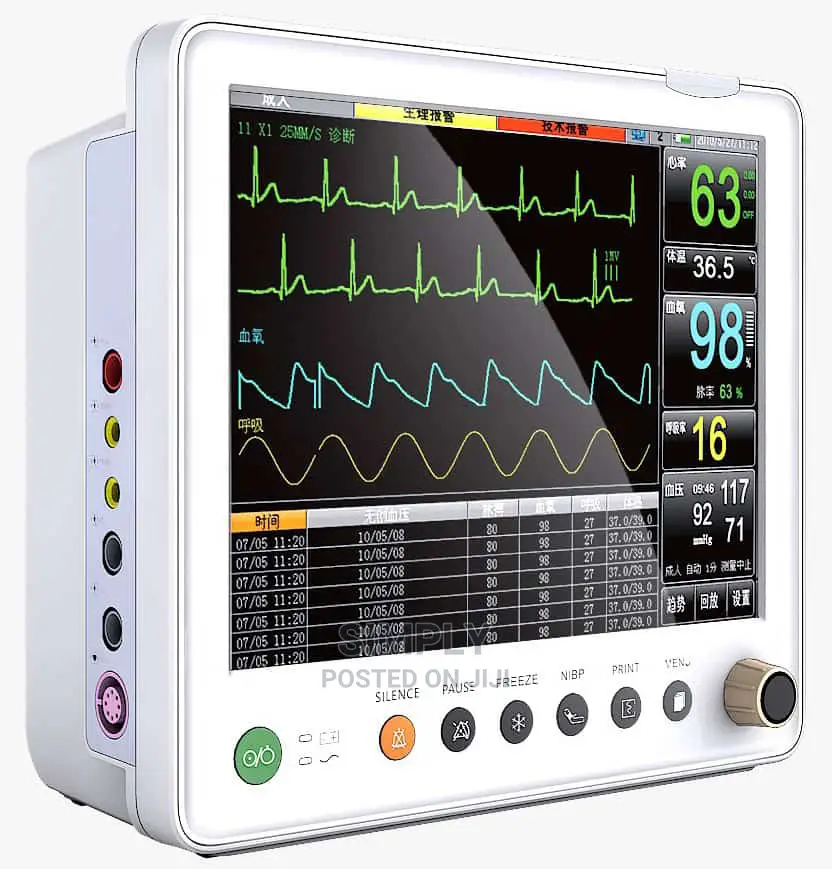 Multiple Parameters Patient Monitor