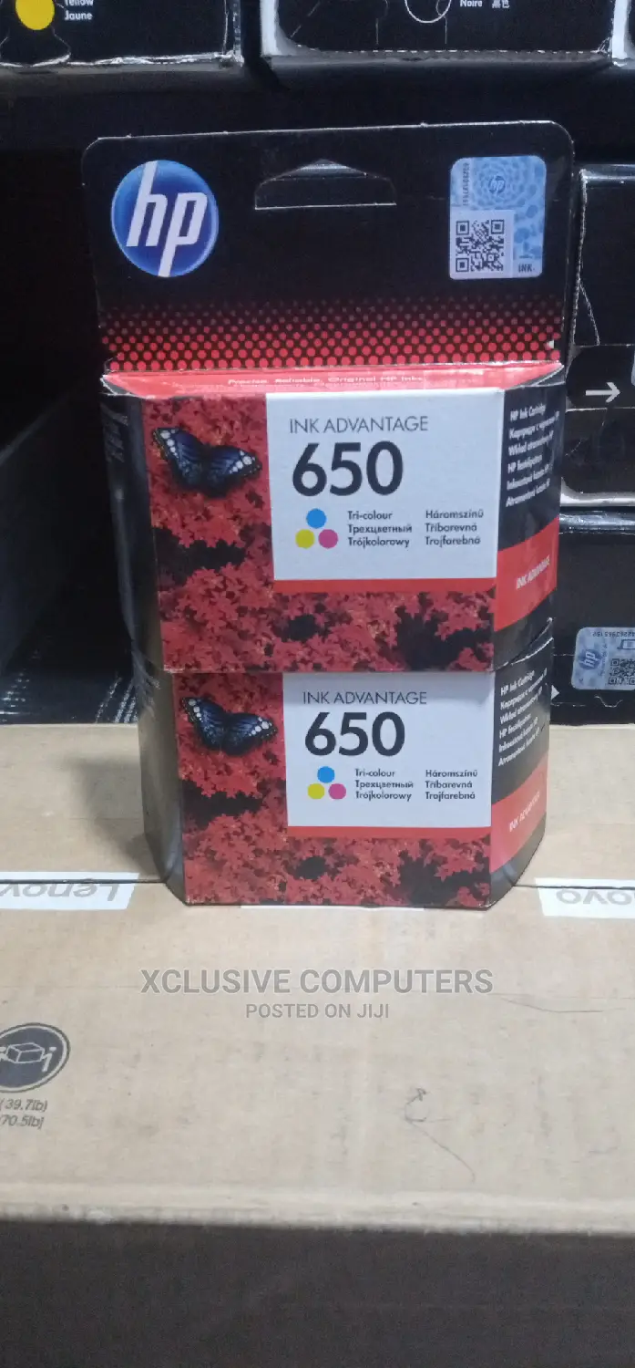 Hp Ink Jet 650 Color
