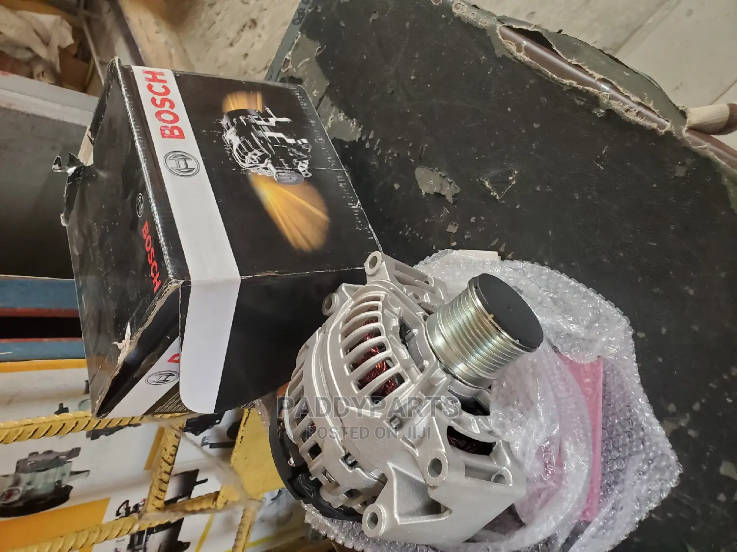 Merecedes Ml350 Alternator