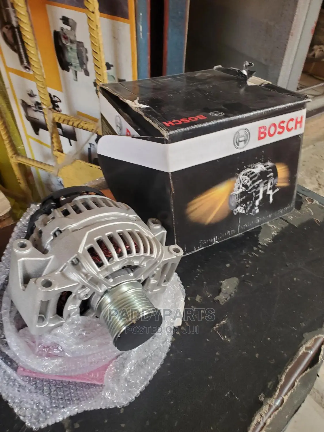 Merecedes Ml350 Alternator