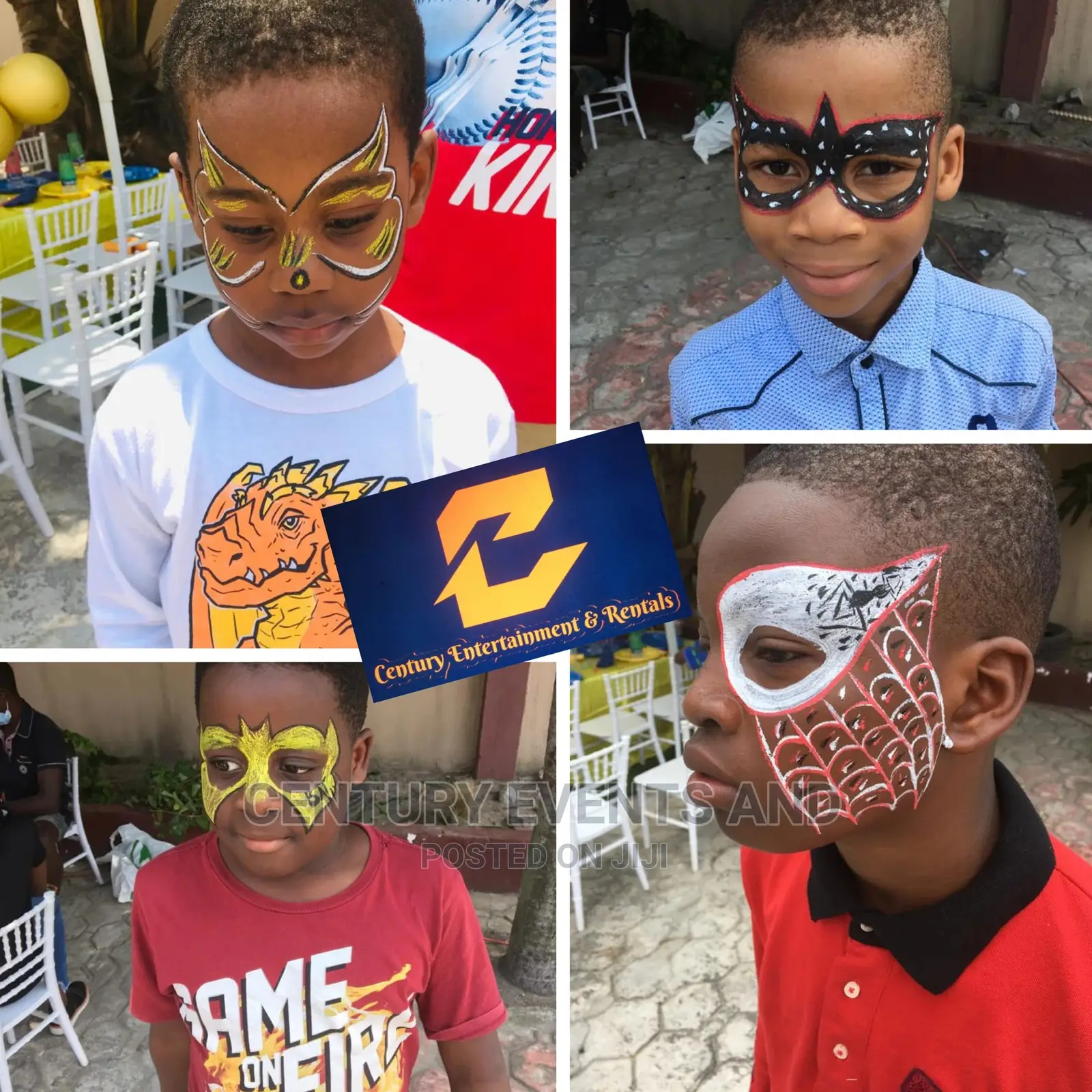Face Painting for All Events