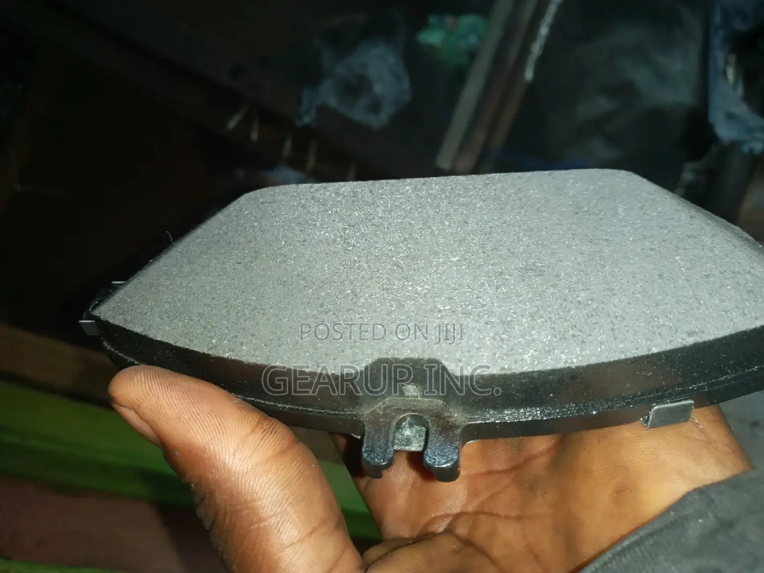 A Set of Complete Brake Pads for Mercedes Benz C300
