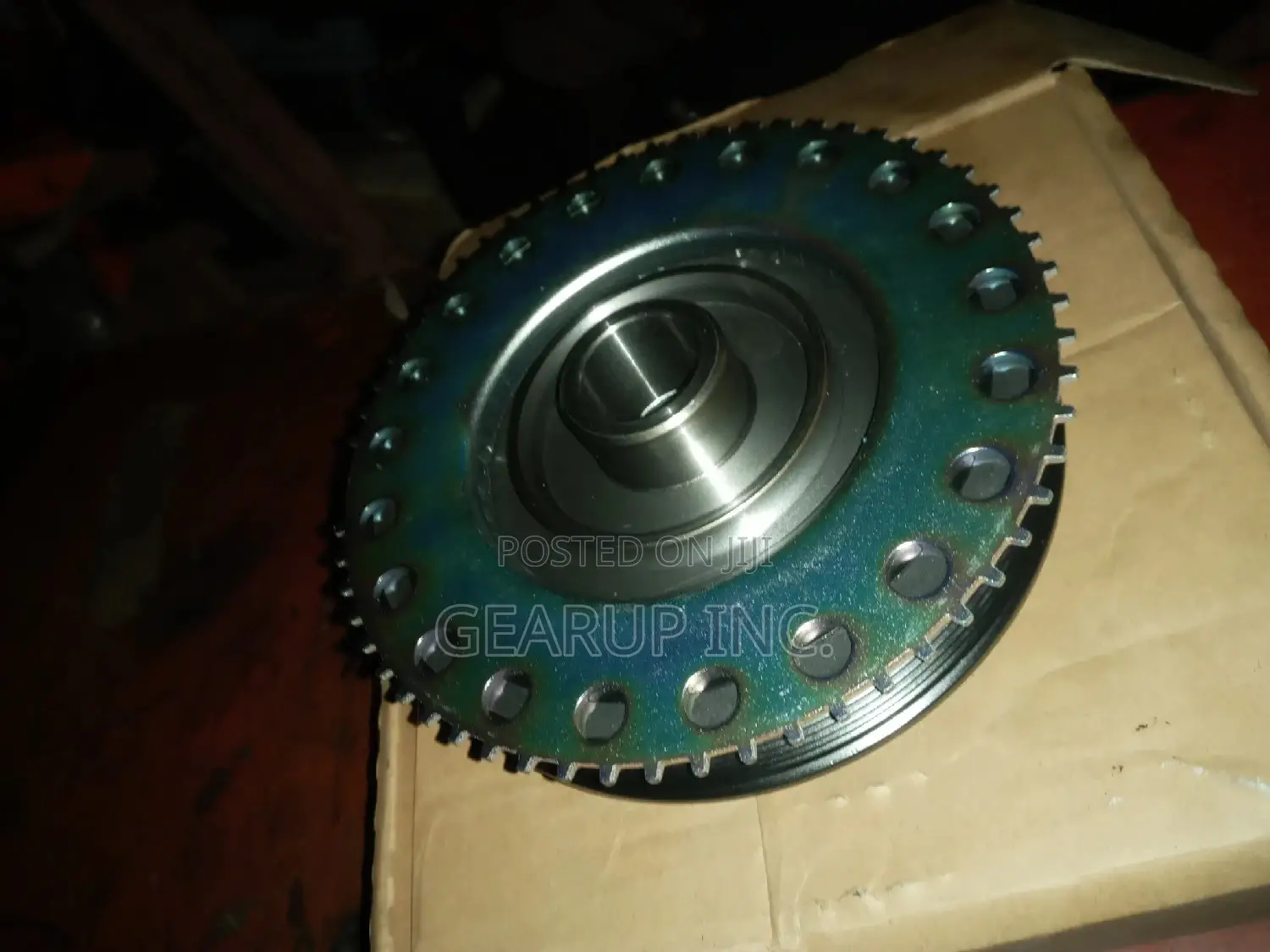 Engine Pulley for Ford Edge and Escape 2017