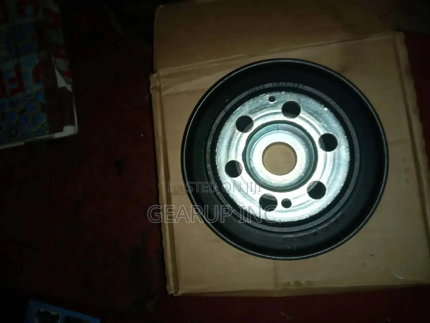Engine Pulley for Ford Edge and Escape 2017