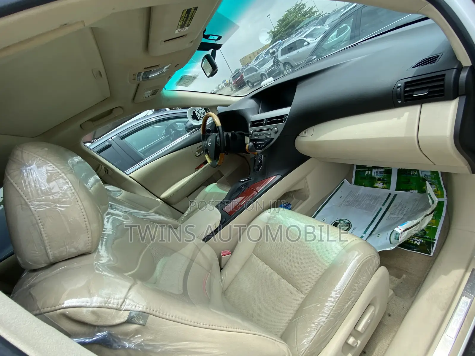Lexus RX 2012 White