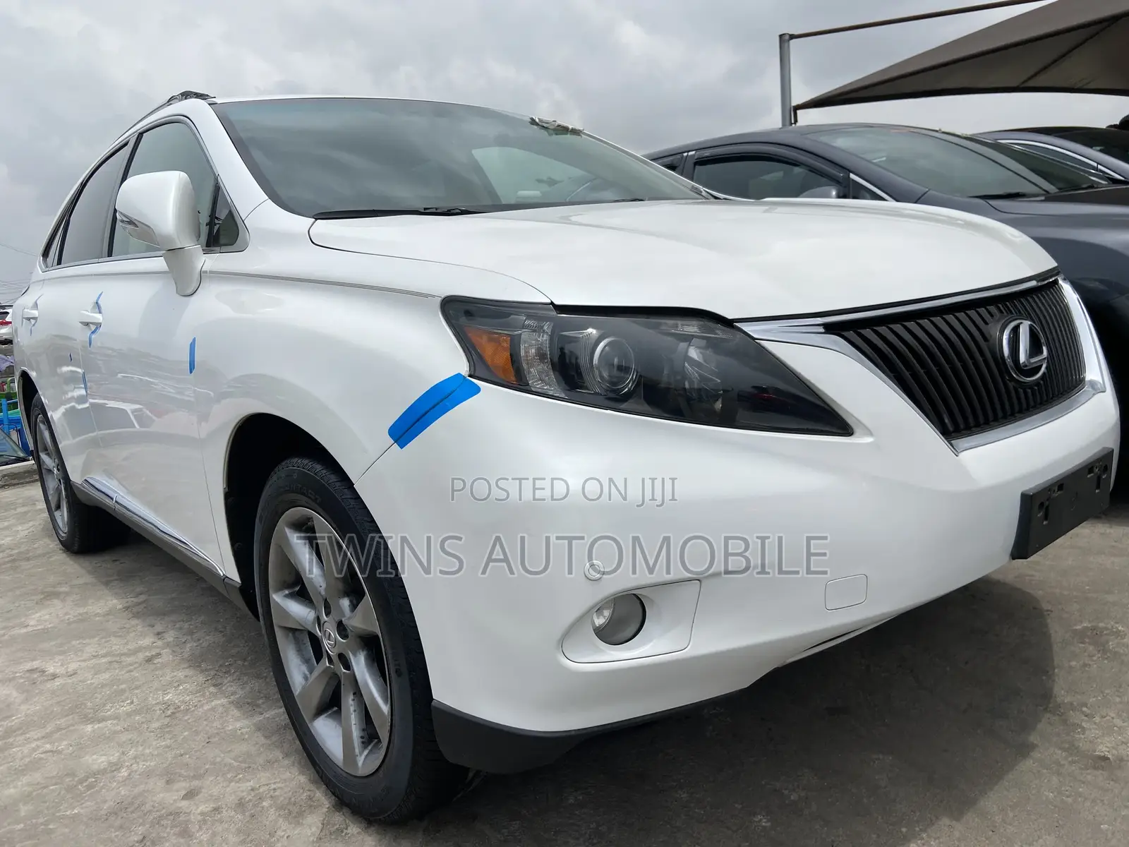 Lexus RX 2012 White