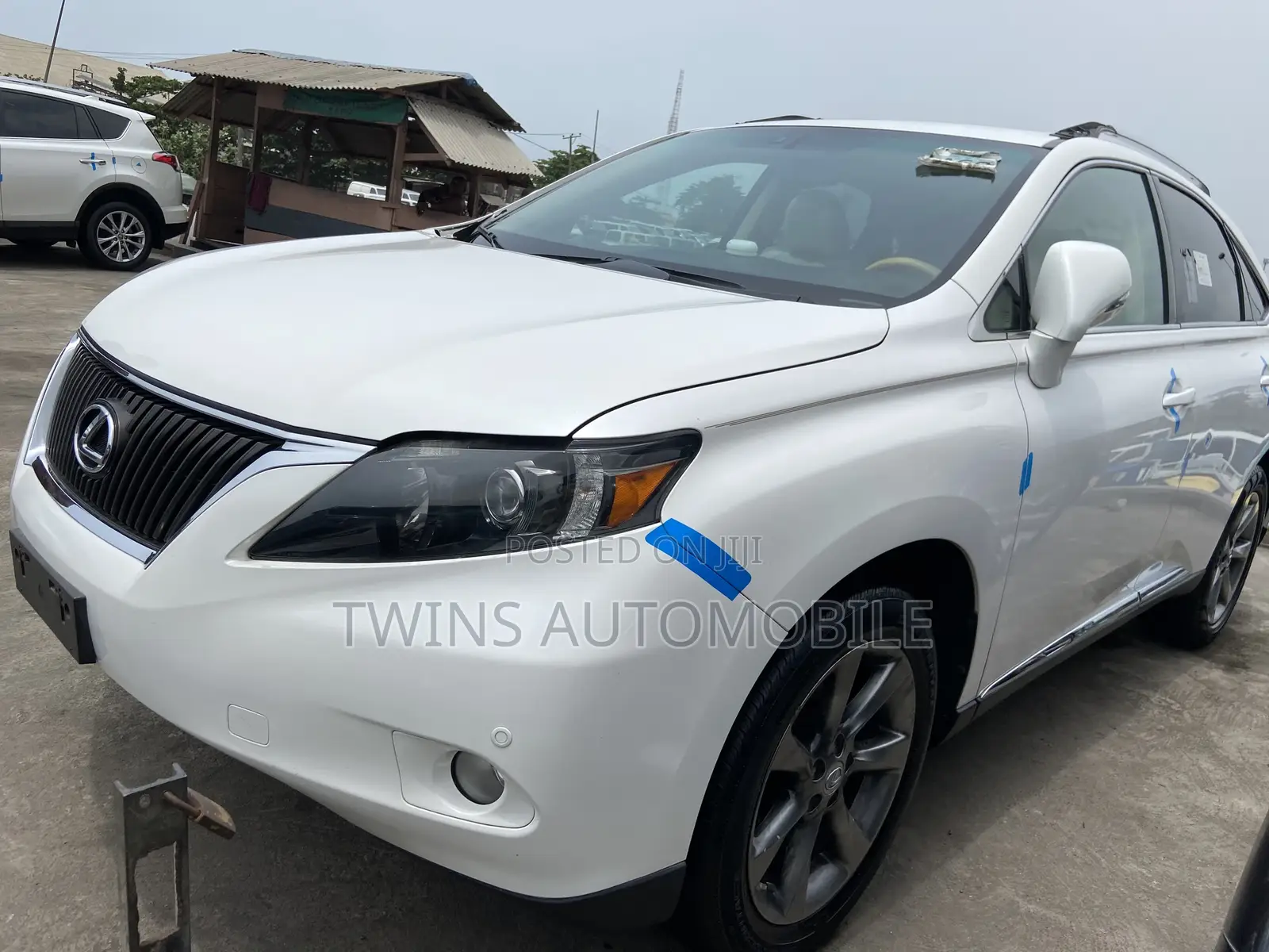 Lexus RX 2012 White