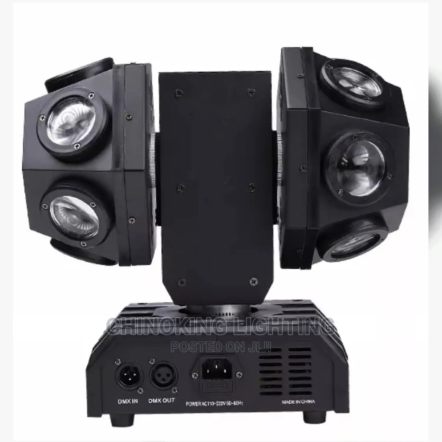 12*10W Powerful RGBW LED RG Laser Moving Head