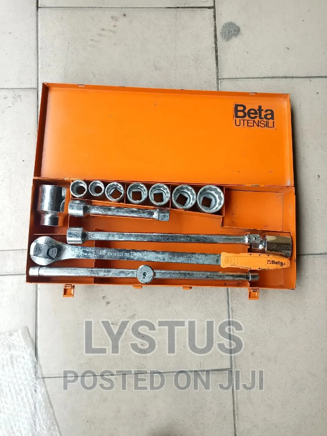 3/4" Drive Beta Assortment of Bi-Hex Socket Accessories