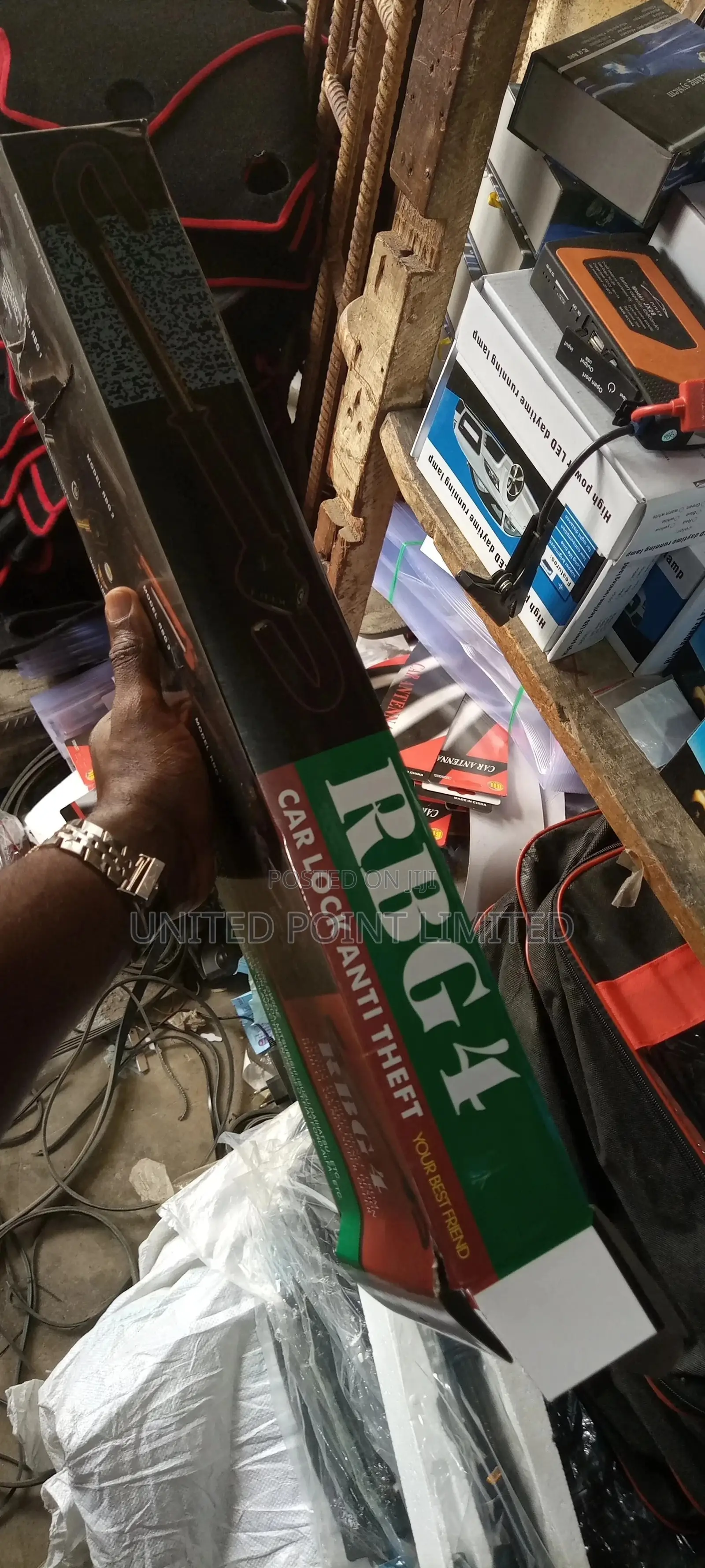 Steering Lock RBG4