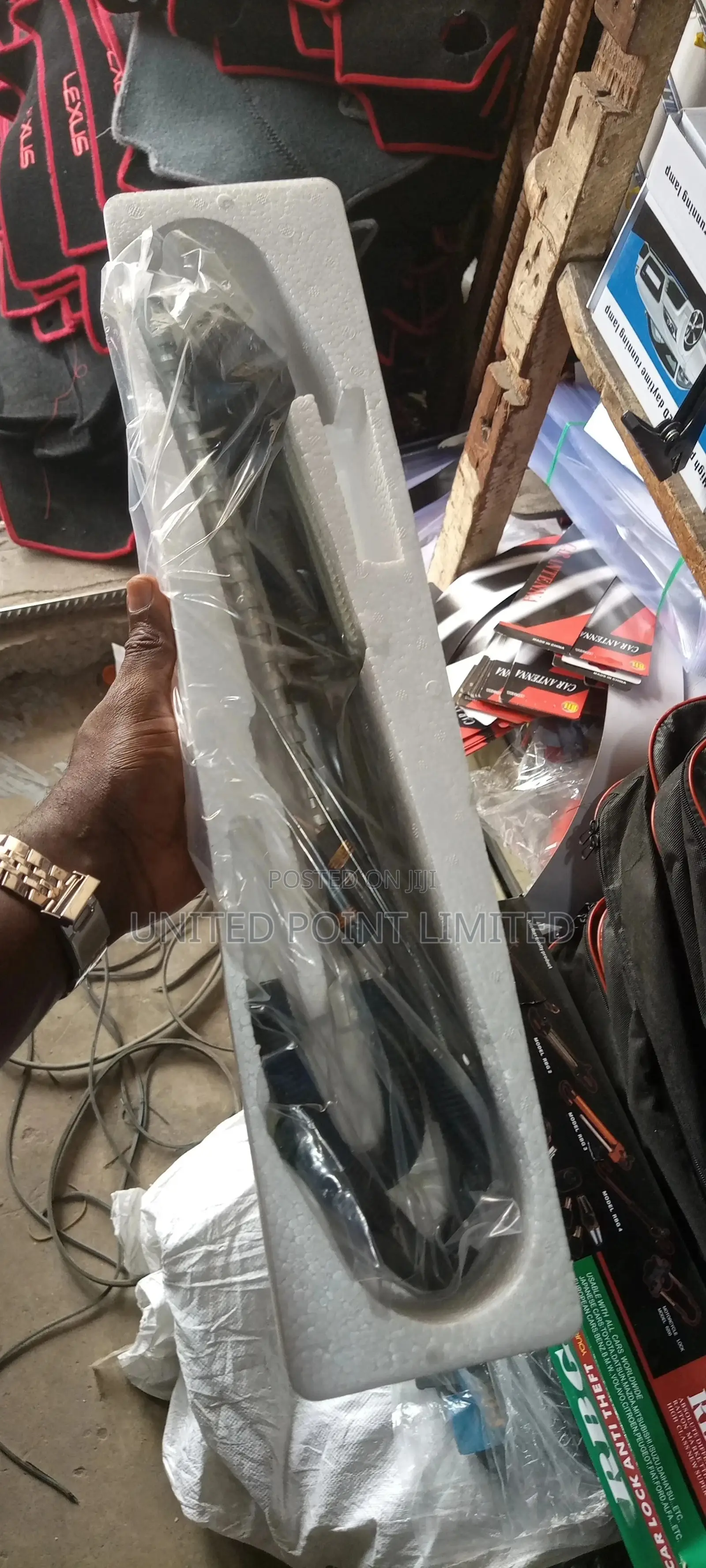 Steering Lock RBG4