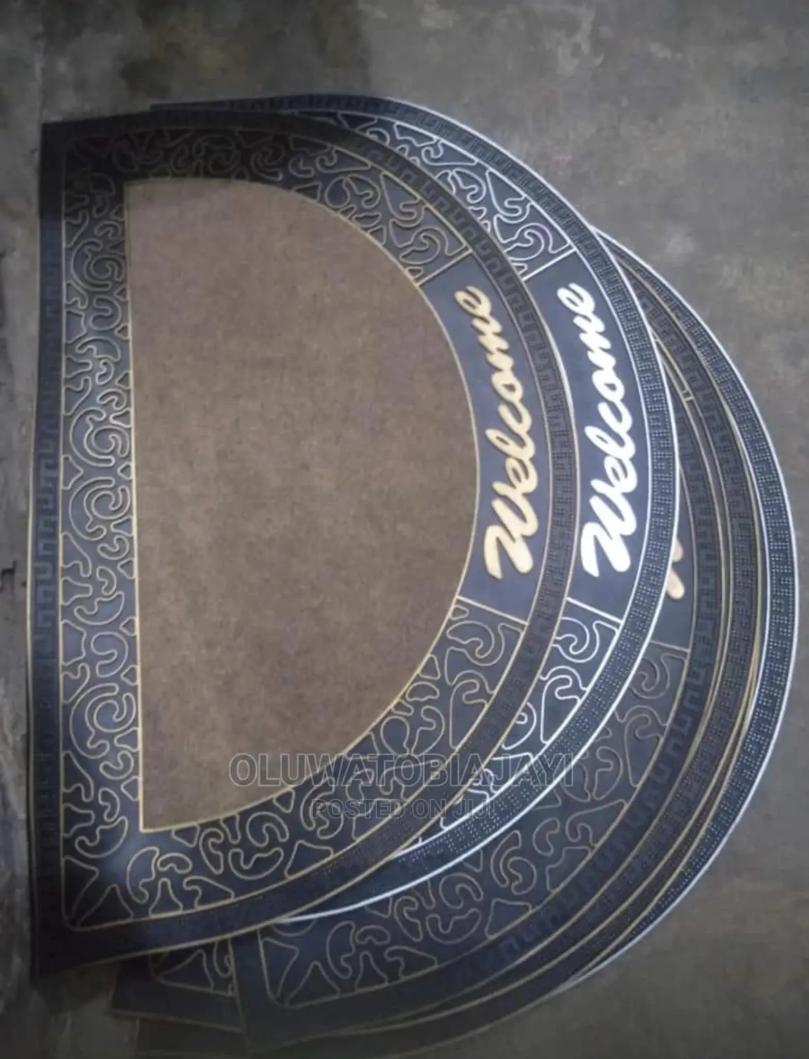 Half Moon Quality Doormat