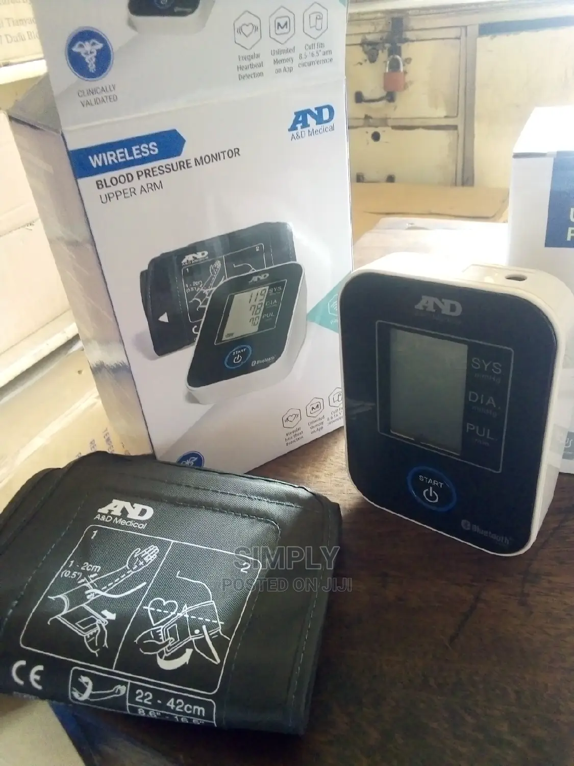 And Blood Pressure Monitor