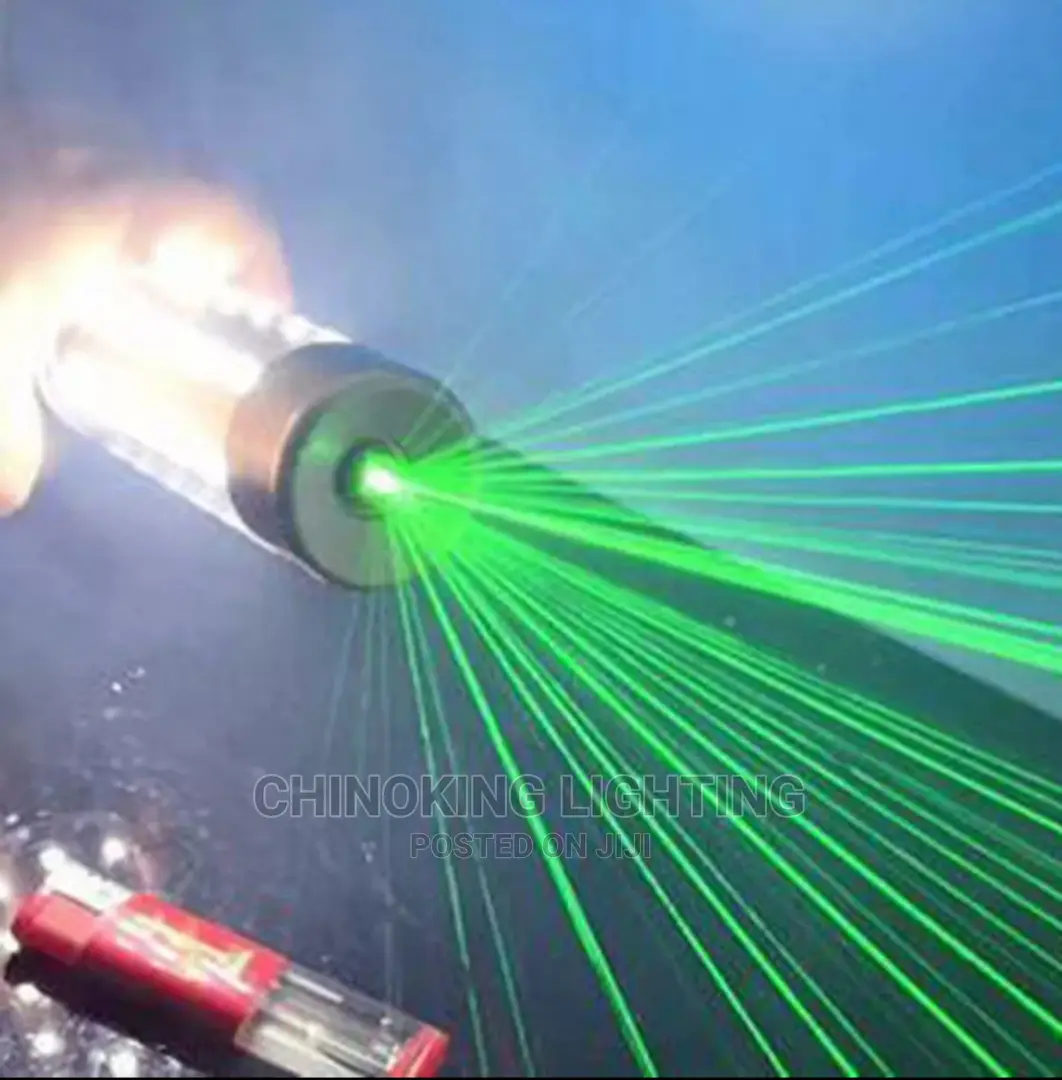 Champagne Led Strobe Light With Laser Light