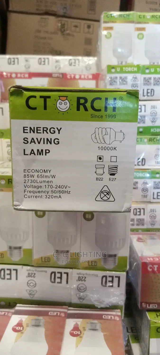 Energy Saving Bulbs 85watts