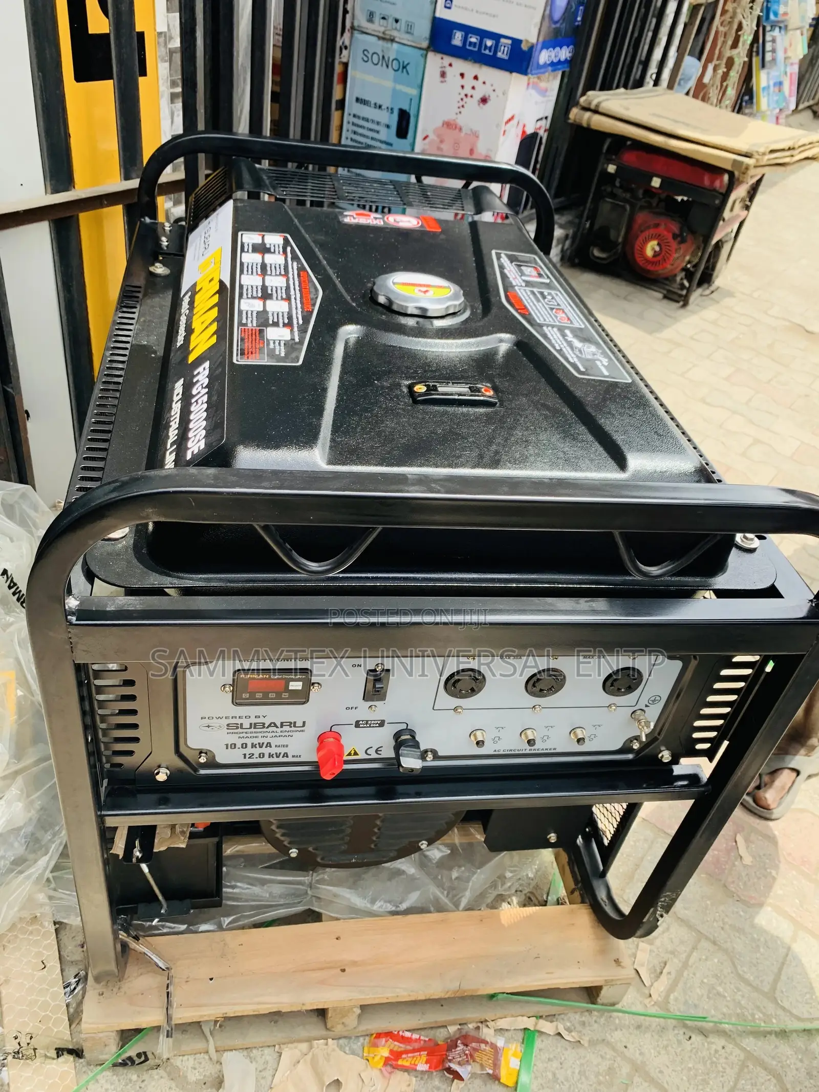 Brand New Sumec Firman 10kva Petrol Generator With Warranty