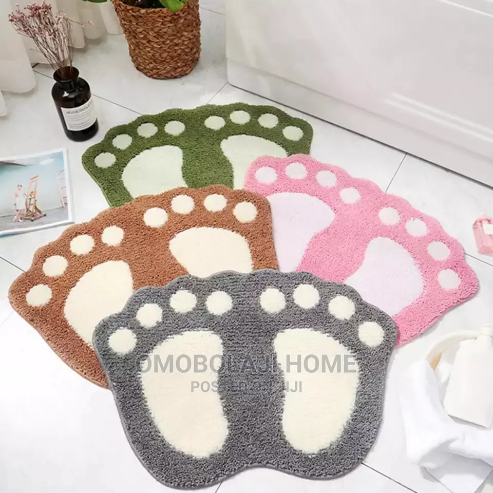 Puffy Door Mat
