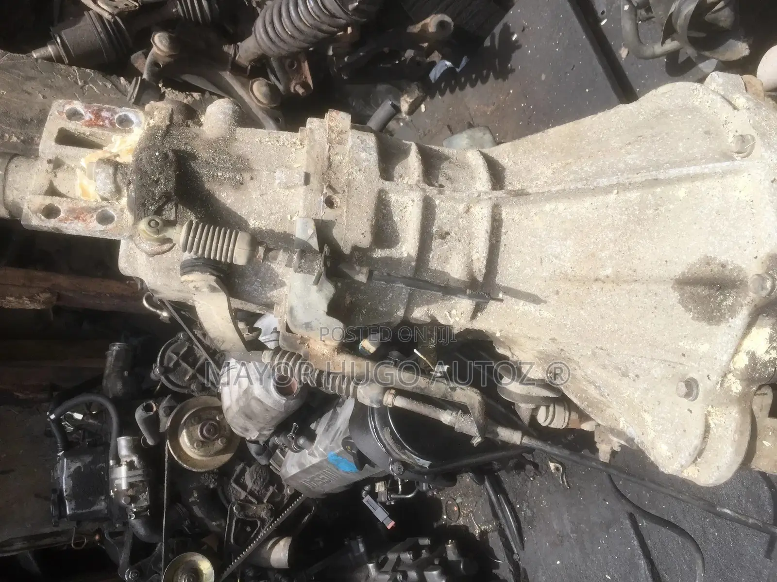 Nissan Trade Gearbox