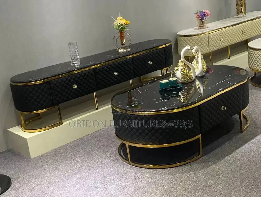 Portable Well Designed Tv Stand and Table