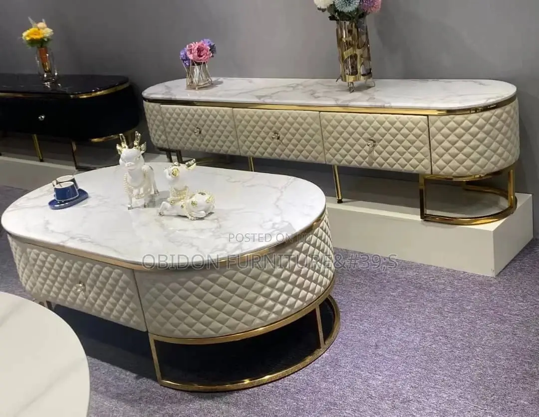 Portable Well Designed Tv Stand and Table