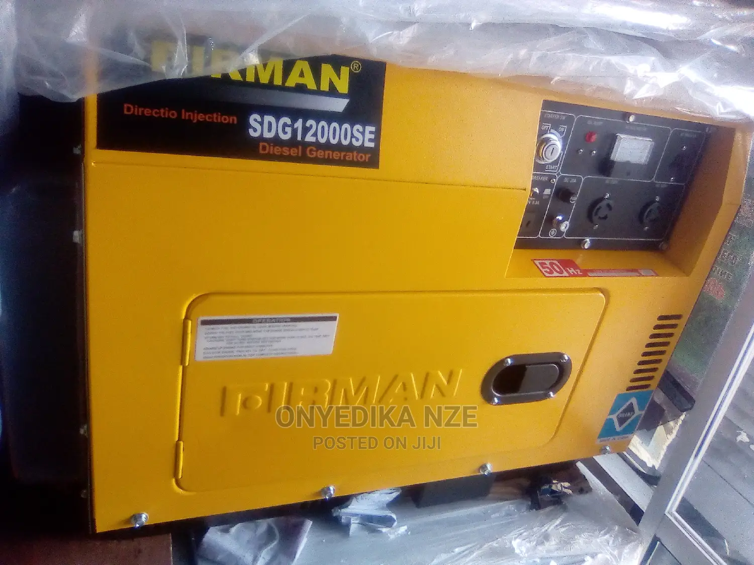 Firman Sdg10kva Diesel Generator