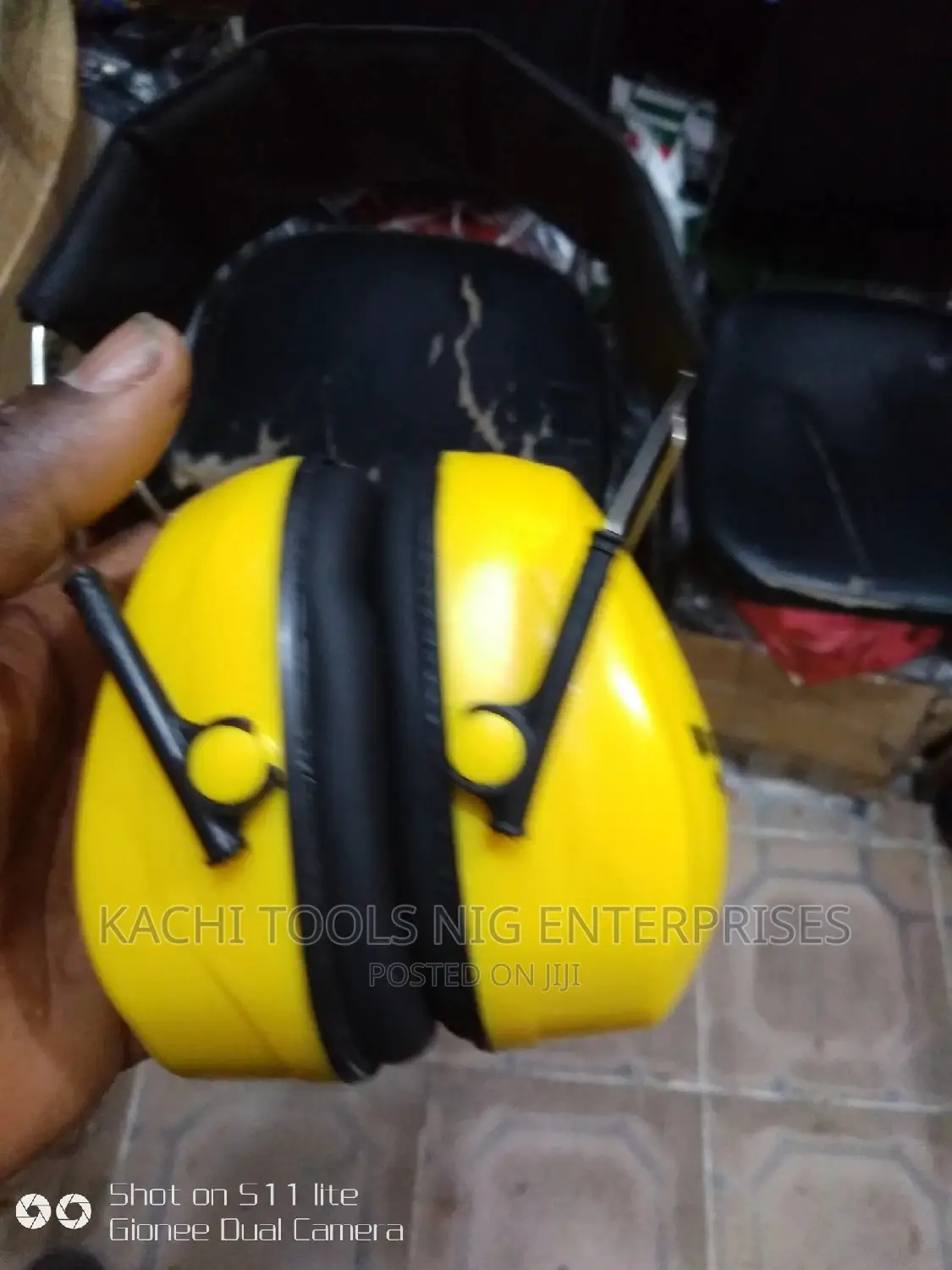 Industrial Safety Ear Muffs