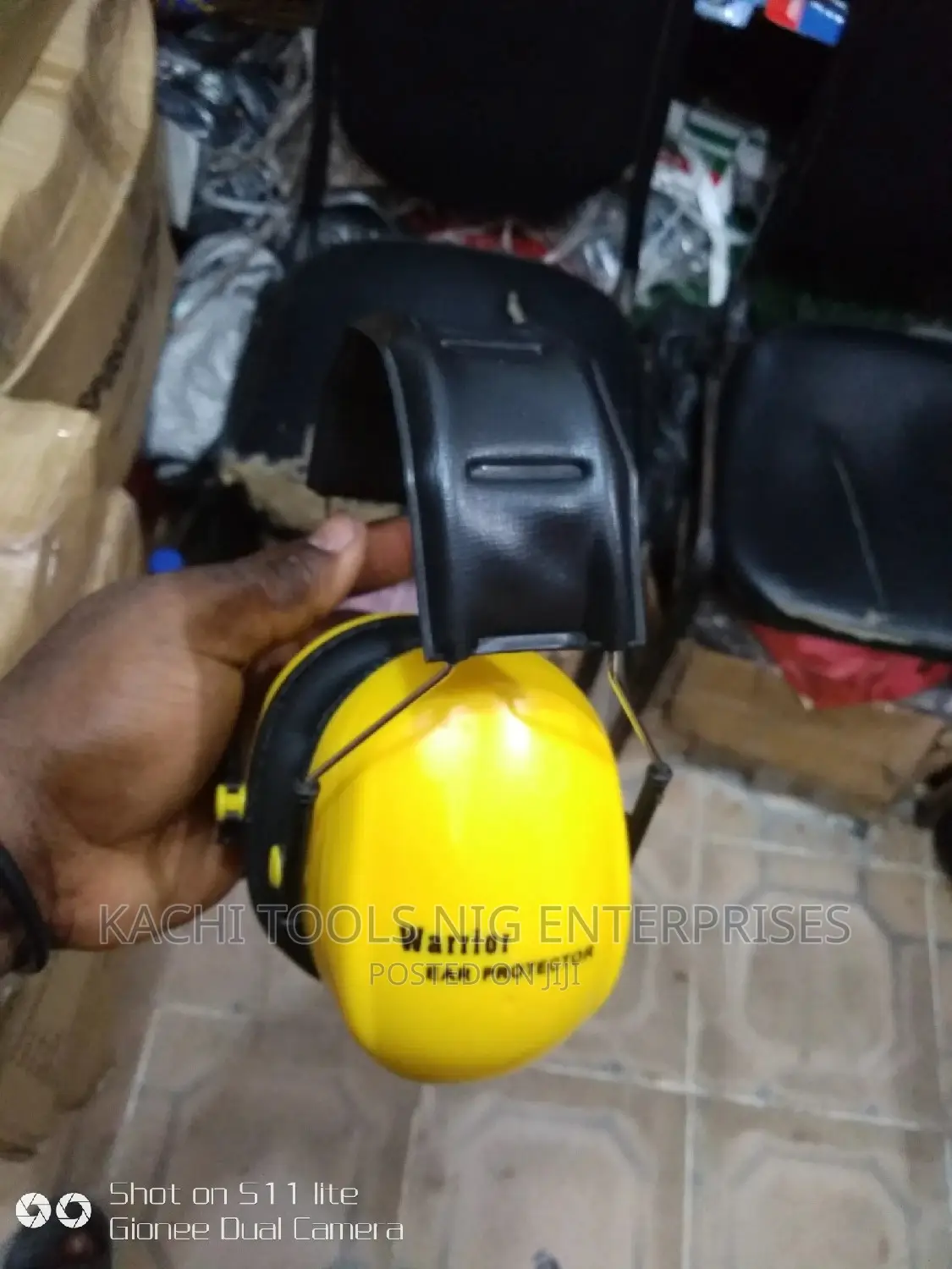 Industrial Safety Ear Muffs