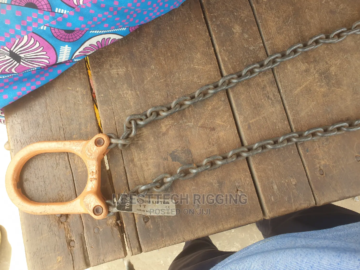 1ton Drum Lifter