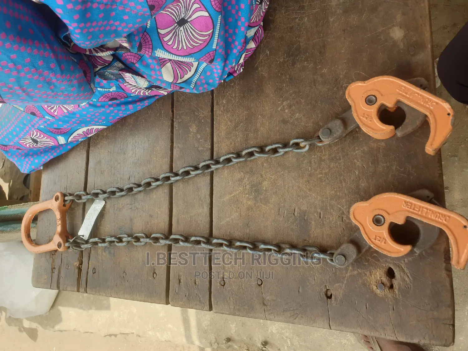 1ton Drum Lifter