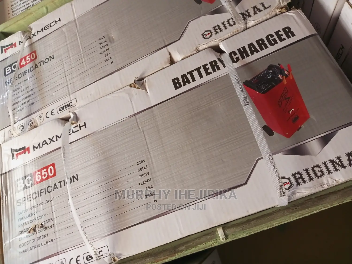 Battery Charger 12-24v - 650aph