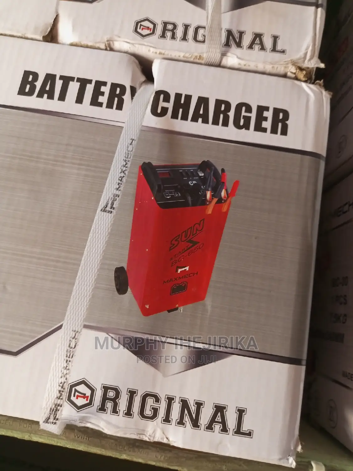 Battery Charger 12-24v - 650aph