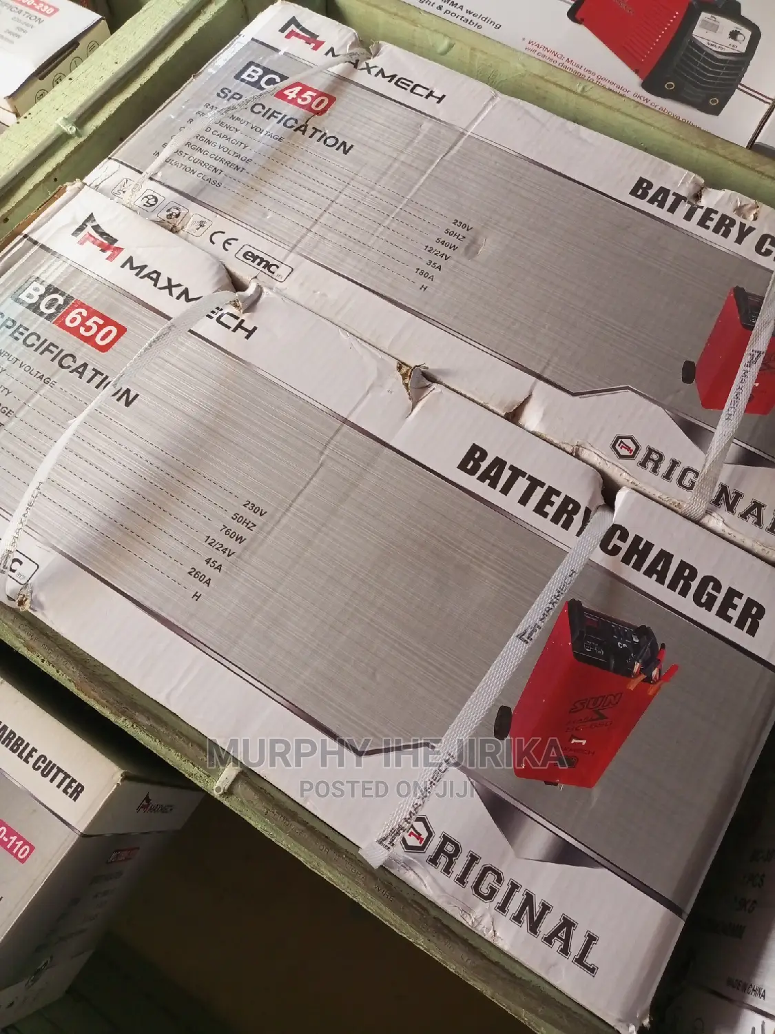 Battery Charger 12-24v - 650aph