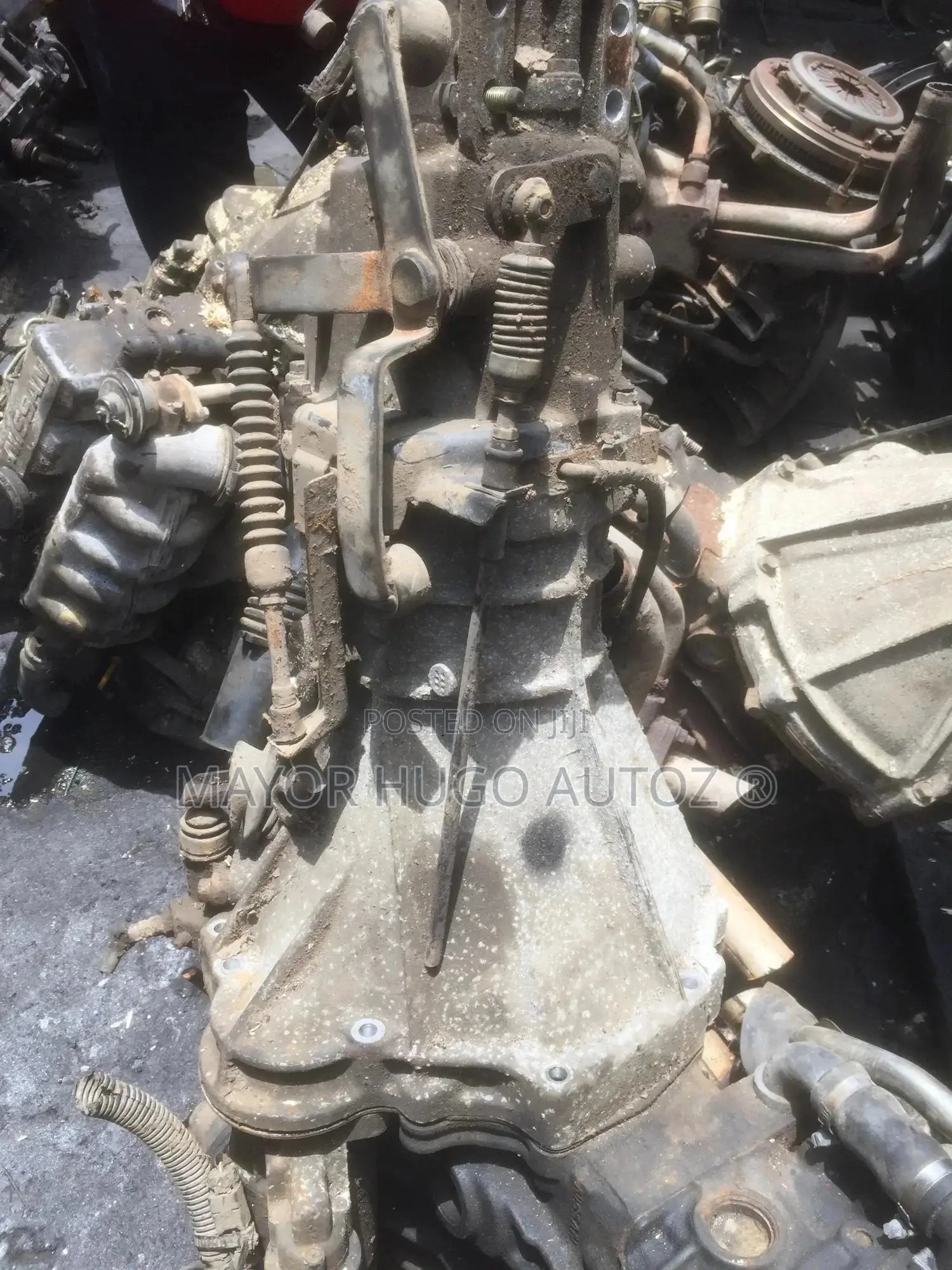 Nissan Trade Gearbox