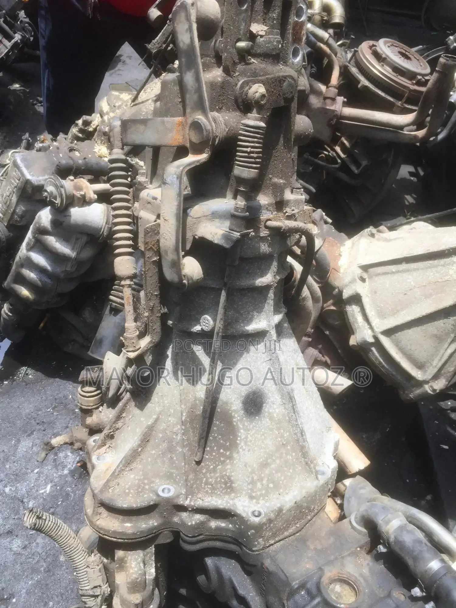 Nissan Trade Gearbox