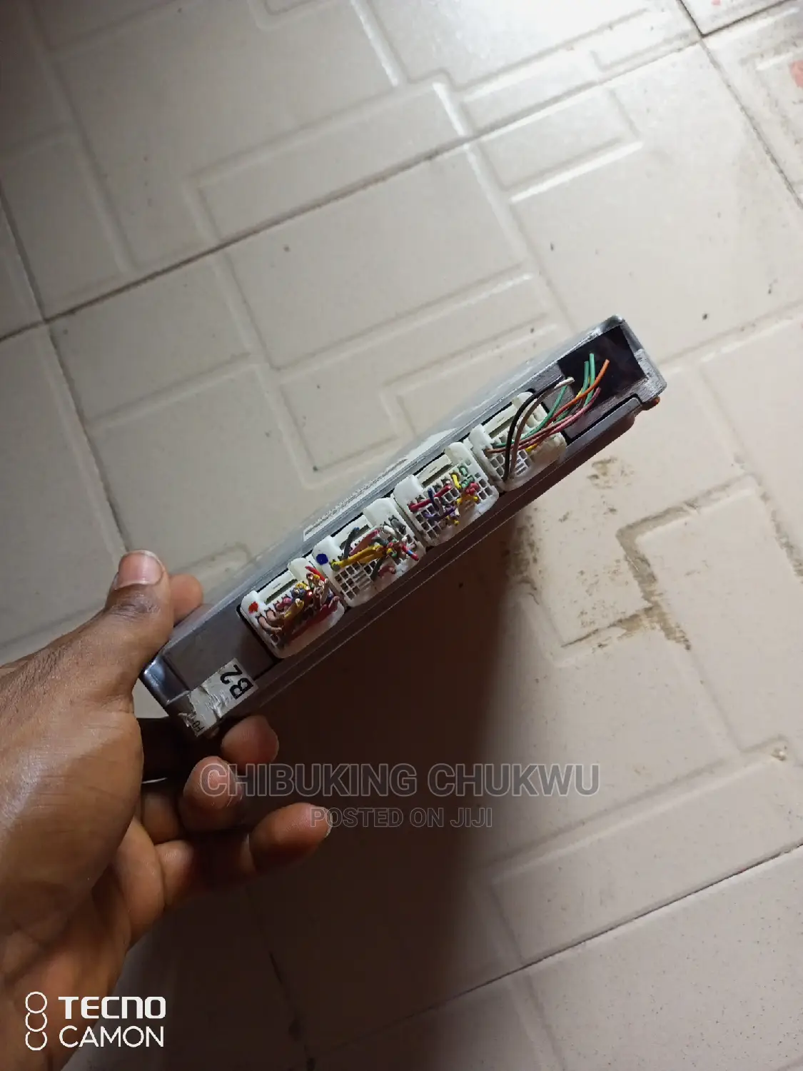 Toyota Prius 04-06 Ecu Brain Box