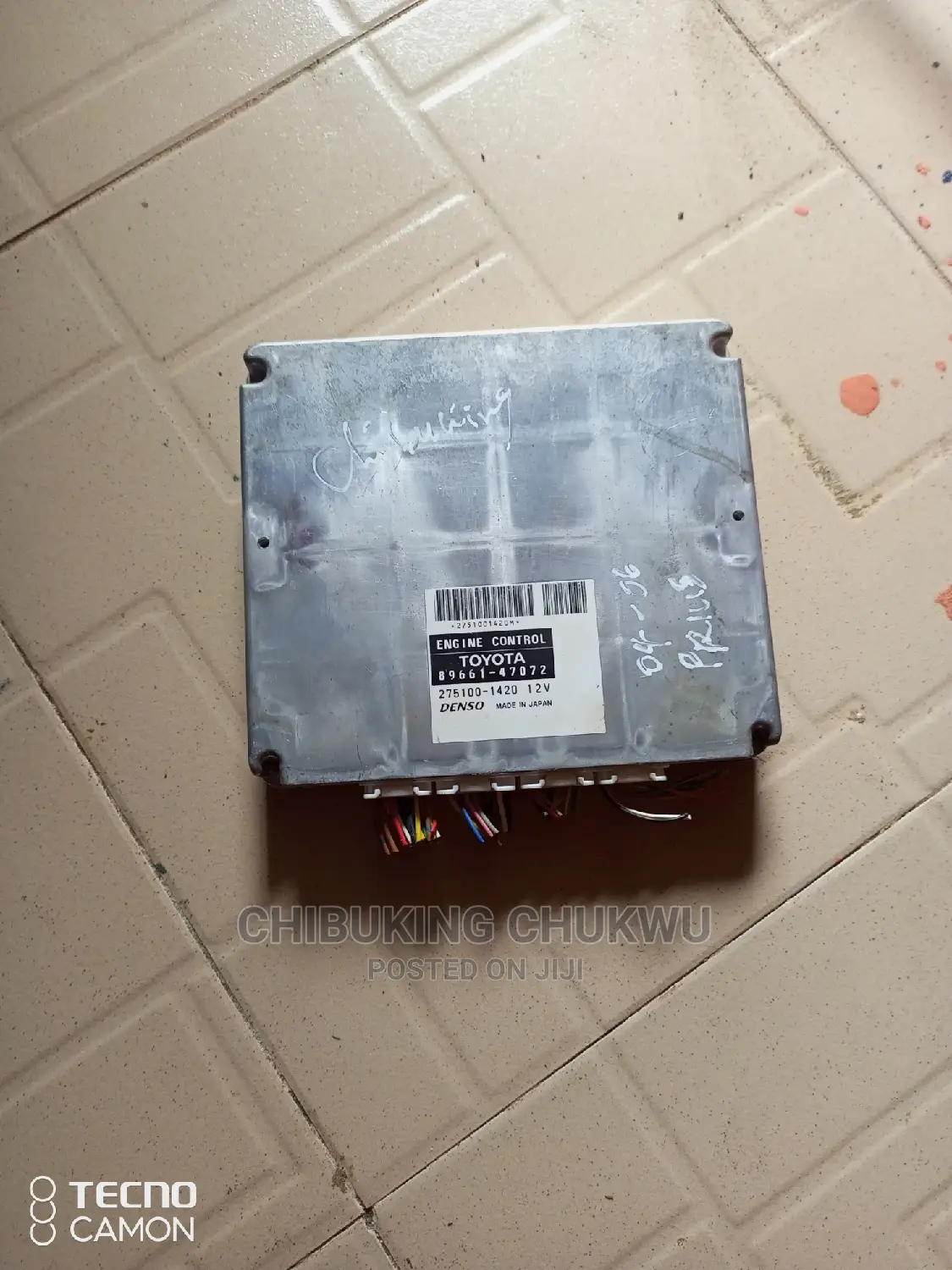 Toyota Prius 04-06 Ecu Brain Box