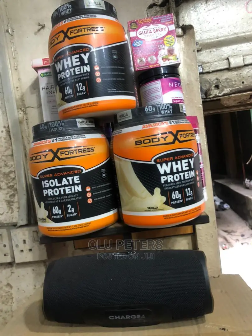 Whey Protein Vanilla Body Fortress 5lbs