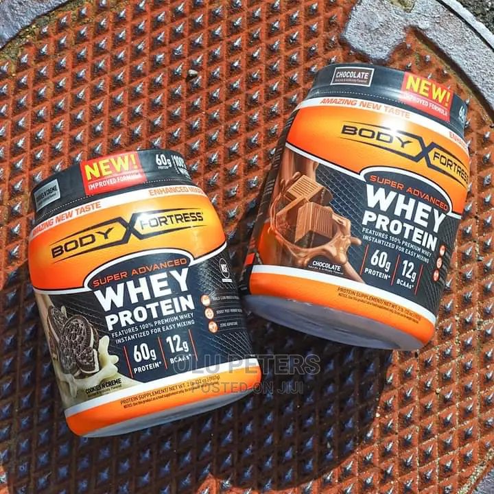 Whey Protein Vanilla Body Fortress 5lbs