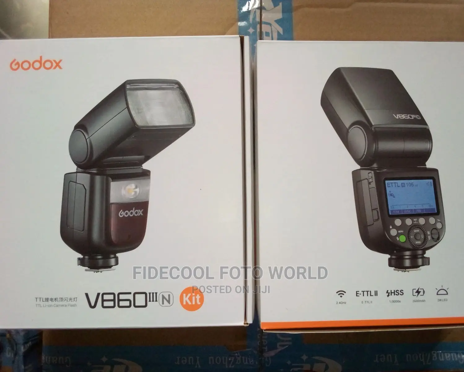 Godox V860iii Flash