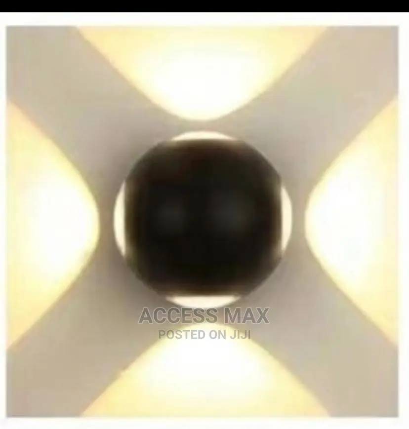 Led Garden Light Wall Fence