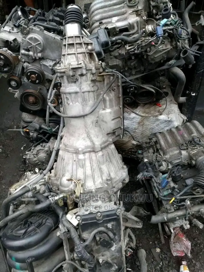 Toyota Engines Gearboxes of All Kinds.
