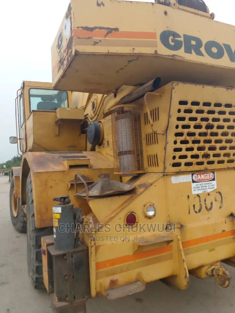 40tons 4x4 Crane Fairly Used