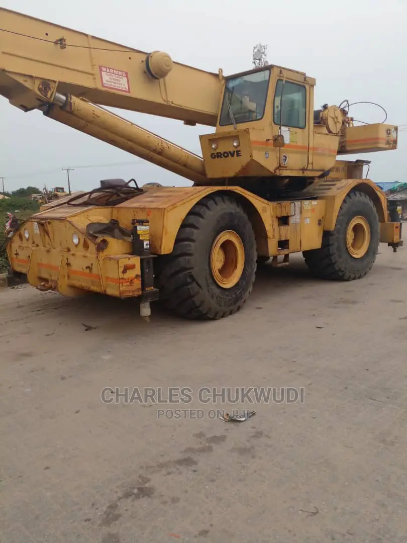 40tons 4x4 Crane Fairly Used
