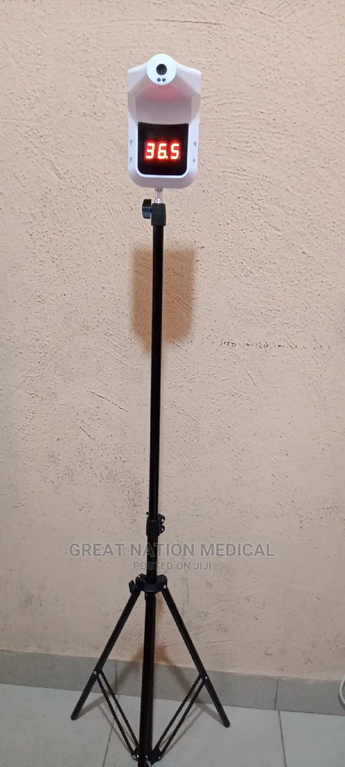 Infrared Thermometer Contactless With Tripod Stand