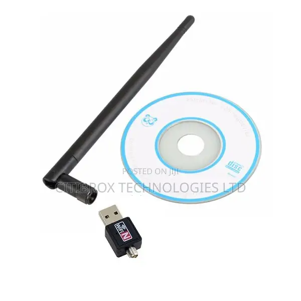 Usb 2.0 Wireless 802.11n - 600mbps